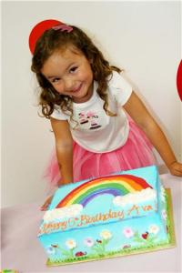 Ava's Birthday Cake